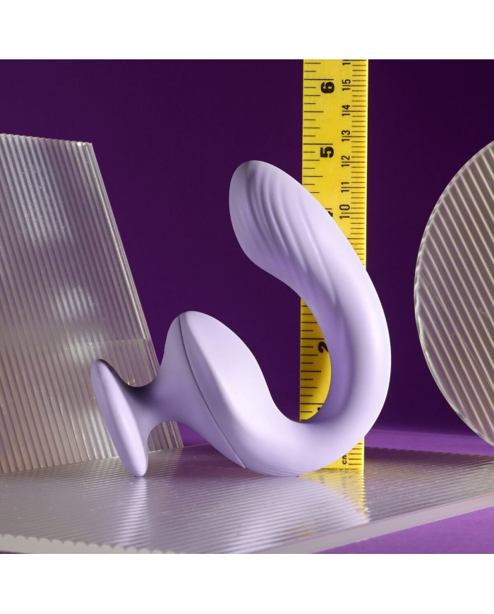 Vibratore per il Punto-G Playboy Playboy Viola