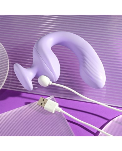 Vibratore per il Punto-G Playboy Playboy Viola