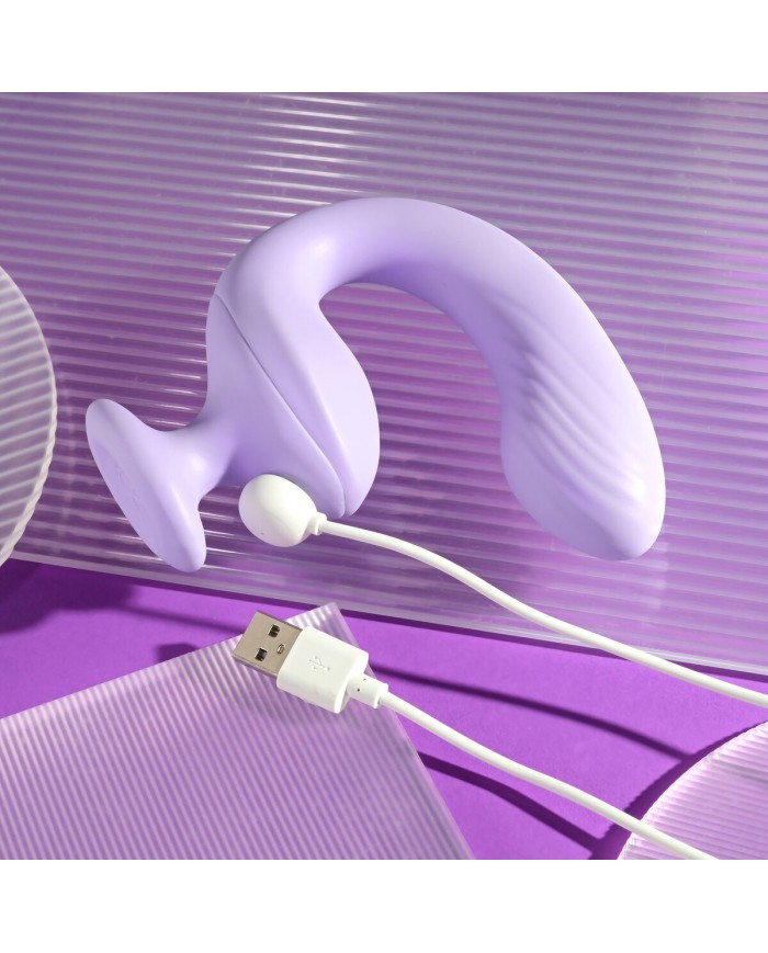 Vibratore per il Punto-G Playboy Playboy Viola