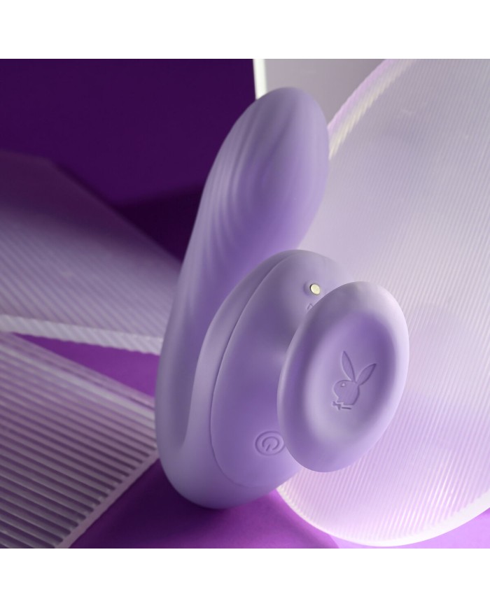 Vibratore per il Punto-G Playboy Playboy Viola
