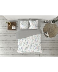 Set di copripiumino Pierre Cardin LUCIA Grigio Singolo 2 Pezzi