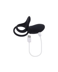 Anelli Fallici Playboy Nero Anelli Fallici Playboy Nero