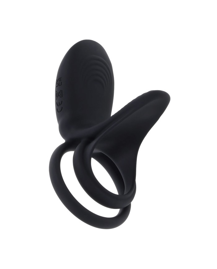 Anelli Fallici Playboy Nero Anelli Fallici Playboy Nero