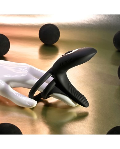 Anelli Fallici Playboy Nero