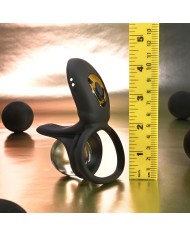 Anelli Fallici Playboy Nero Anelli Fallici Playboy Nero