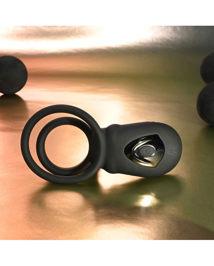 Anelli Fallici Playboy Nero Anelli Fallici Playboy Nero