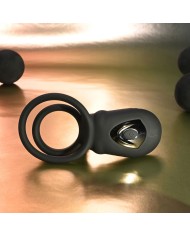 Anelli Fallici Playboy Nero Anelli Fallici Playboy Nero