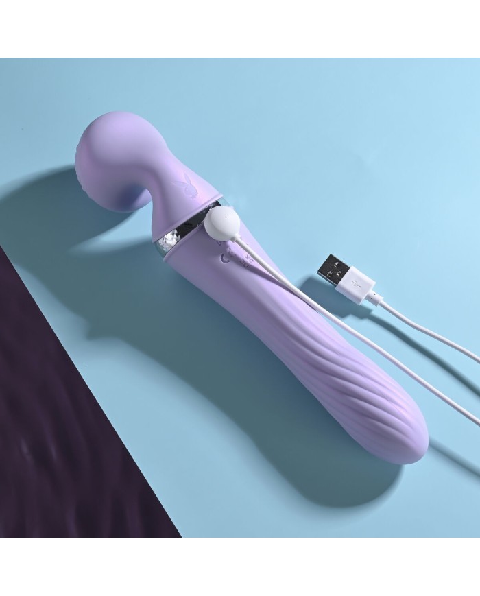 Massaggiatore Playboy Playboy Rosa Massaggiatore Playboy Playboy Rosa