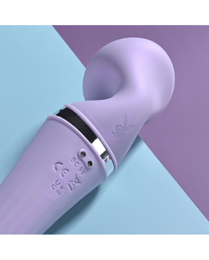 Massaggiatore Playboy Playboy Rosa Massaggiatore Playboy Playboy Rosa