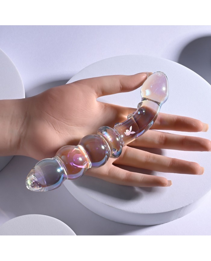 Palline Anali Playboy Vetro Borosilicato Palline Anali Playboy Vetro Borosilicato