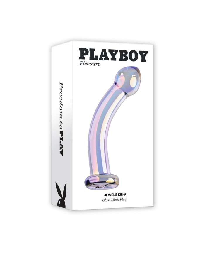 Fallo Classico Playboy Jewels King Ø 3,9 cm Fallo Classico Playboy Jewels King Ø 3,9 cm