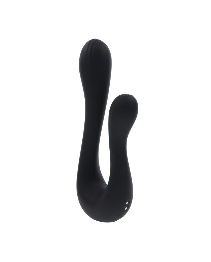 Vibratore per il Punto-G Playboy The Swan Nero Vibratore per il Punto-G Playboy The Swan Nero