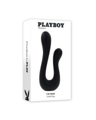 Vibratore per il Punto-G Playboy The Swan Nero Vibratore per il Punto-G Playboy The Swan Nero