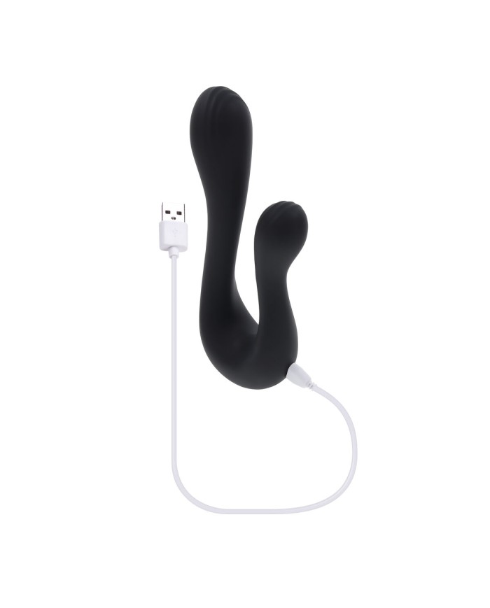Vibratore per il Punto-G Playboy The Swan Nero Vibratore per il Punto-G Playboy The Swan Nero