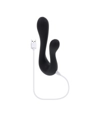 Vibratore per il Punto-G Playboy The Swan Nero Vibratore per il Punto-G Playboy The Swan Nero
