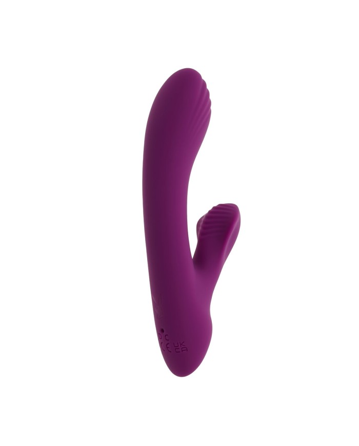 Vibratore per il Punto-G Playboy Bunny Rosso Vibratore per il Punto-G Playboy Bunny Rosso