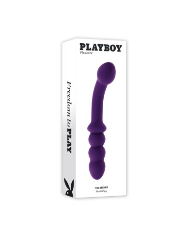 Vibratore Anale Playboy Playboy Viola Vibratore Anale Playboy Playboy Viola