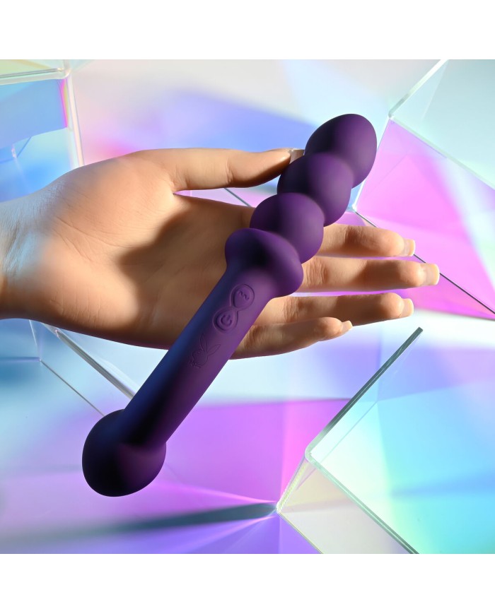 Vibratore Anale Playboy Playboy Viola