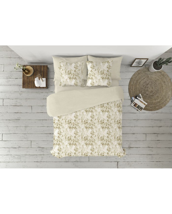 Set di copripiumino Pierre Cardin LUCIA Marrone Osimano 3 Pezzi