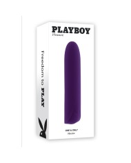 Vibratore Mini Playboy Playboy Viola Vibratore Mini Playboy Playboy Viola