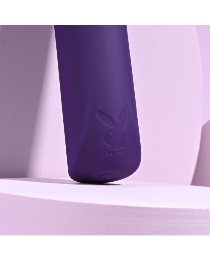 Vibratore Mini Playboy Playboy Viola Vibratore Mini Playboy Playboy Viola
