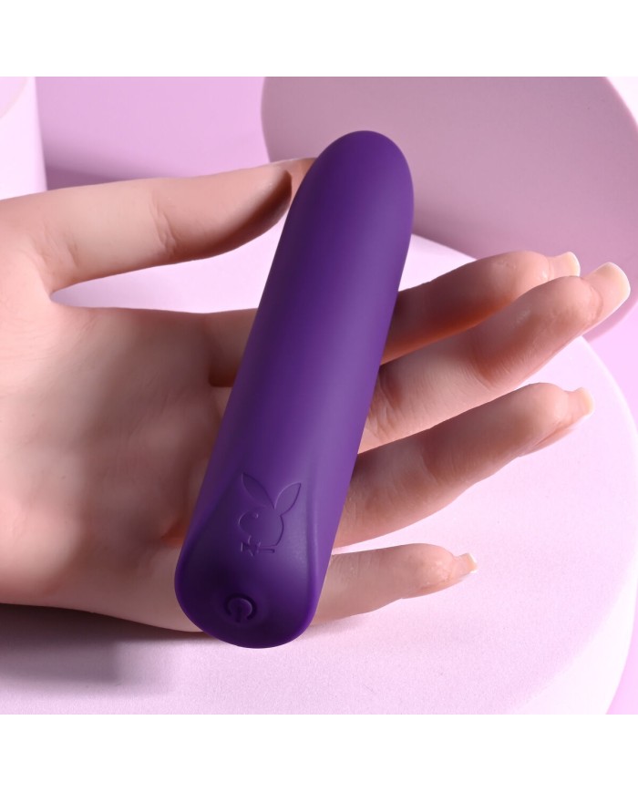 Vibratore Mini Playboy Playboy Viola Vibratore Mini Playboy Playboy Viola