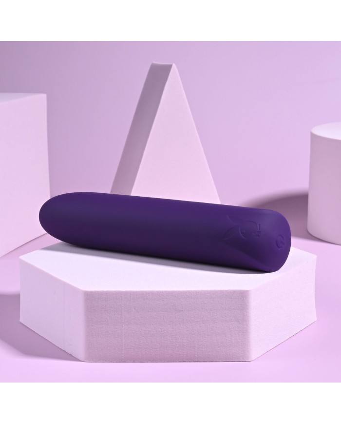 Vibratore Mini Playboy Playboy Viola Vibratore Mini Playboy Playboy Viola