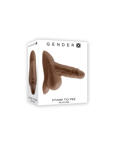 Dildo Realistico Gender X Gender X Silicone Ø 3,8 cm Dildo Realistico Gender X Gender X Silicone Ø 3,8 cm