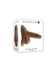 Dildo Realistico Gender X Gender X Silicone Ø 3,8 cm Dildo Realistico Gender X Gender X Silicone Ø 3,8 cm