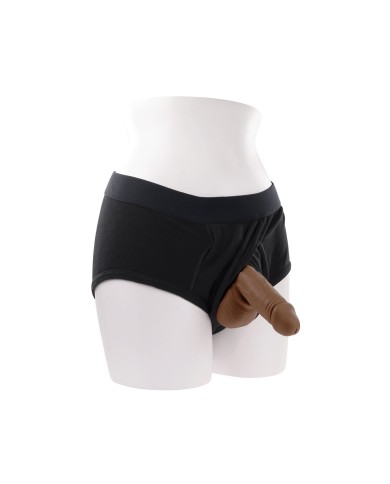 Dildo Realistico Gender X Gender X Silicone Ø 3,8 cm Dildo Realistico Gender X Gender X Silicone Ø 3,8 cm