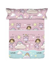 Set di Lenzuola D'Or SEDALINA TAYLOR Grigio Osimano Set di Lenzuola D'Or SEDALINA TAYLOR Grigio Osimano