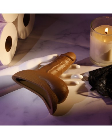 Dildo Realistico Gender X Gender X Silicone Ø 3,8 cm Dildo Realistico Gender X Gender X Silicone Ø 3,8 cm