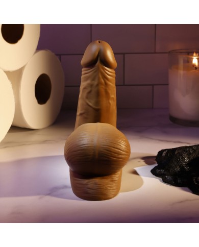 Dildo Realistico Gender X Gender X Silicone Ø 3,8 cm Dildo Realistico Gender X Gender X Silicone Ø 3,8 cm