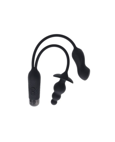 Vibratore Anale Gender X Gender X Nero Vibratore Anale Gender X Gender X Nero