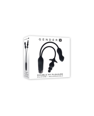 Vibratore Anale Gender X Gender X Nero Vibratore Anale Gender X Gender X Nero