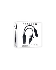 Vibratore Anale Gender X Gender X Nero