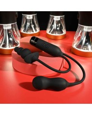 Vibratore Anale Gender X Gender X Nero