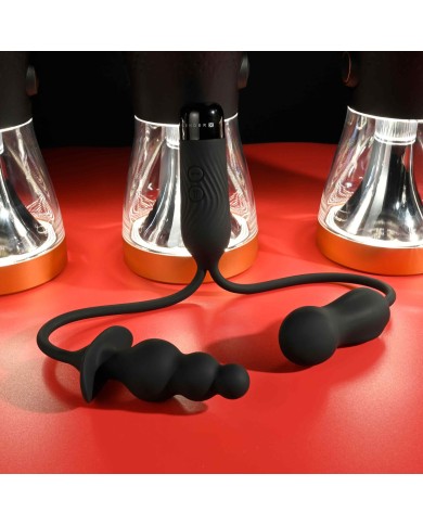 Vibratore Anale Gender X Gender X Nero Vibratore Anale Gender X Gender X Nero