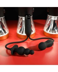 Vibratore Anale Gender X Gender X Nero