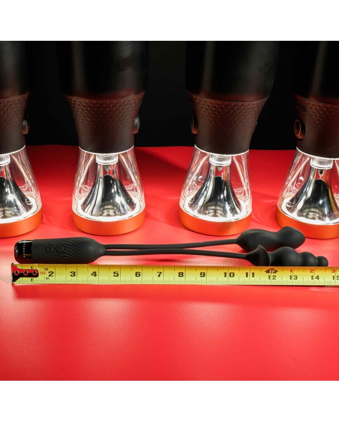 Vibratore Anale Gender X Gender X Nero