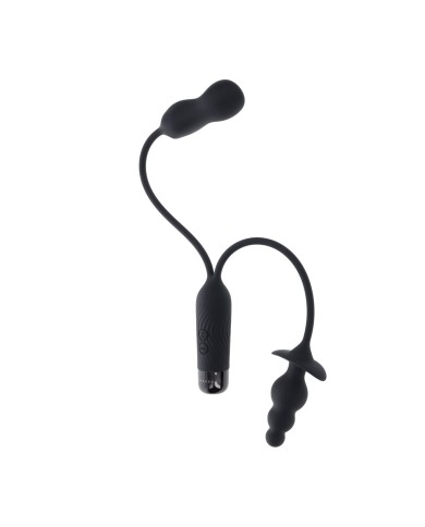 Vibratore Anale Gender X Gender X Nero Vibratore Anale Gender X Gender X Nero