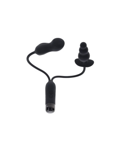 Vibratore Anale Gender X Gender X Nero Vibratore Anale Gender X Gender X Nero