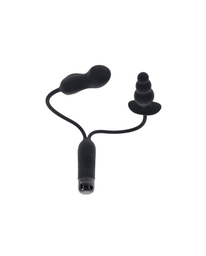 Vibratore Anale Gender X Gender X Nero