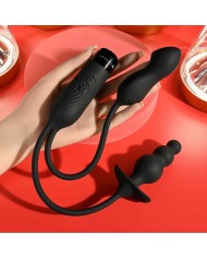 Vibratore Anale Gender X Gender X Nero