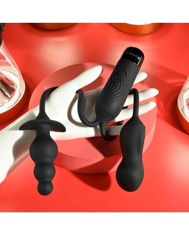 Vibratore Anale Gender X Gender X Nero Vibratore Anale Gender X Gender X Nero