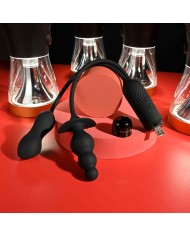 Vibratore Anale Gender X Gender X Nero