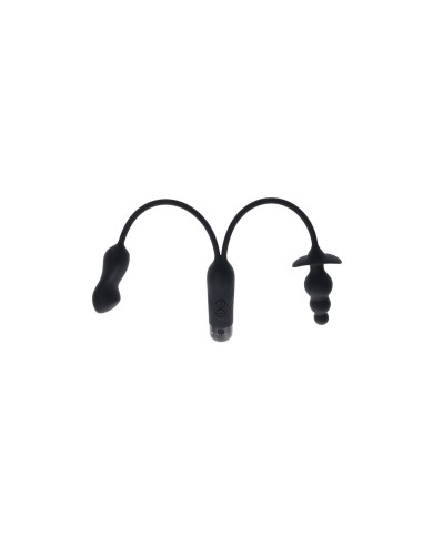 Vibratore Anale Gender X Gender X Nero Vibratore Anale Gender X Gender X Nero