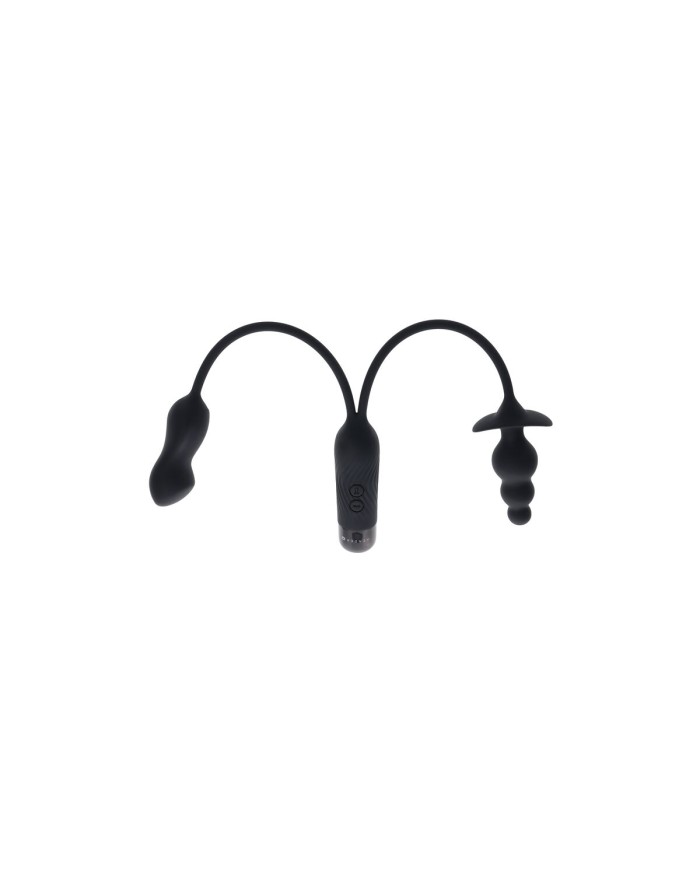 Vibratore Anale Gender X Gender X Nero