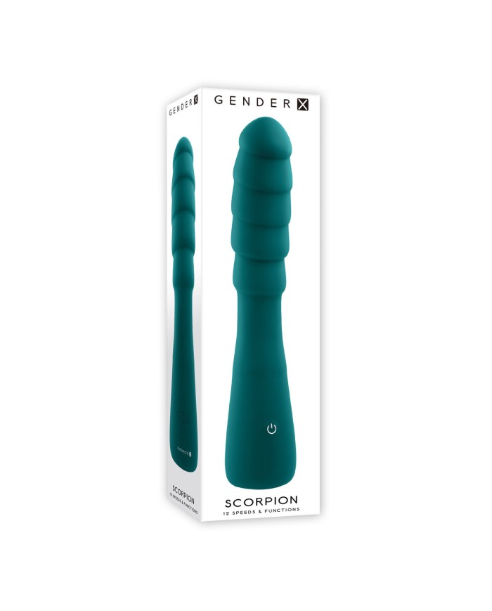 Vibratore Mini Gender X Verde Vibratore Mini Gender X Verde