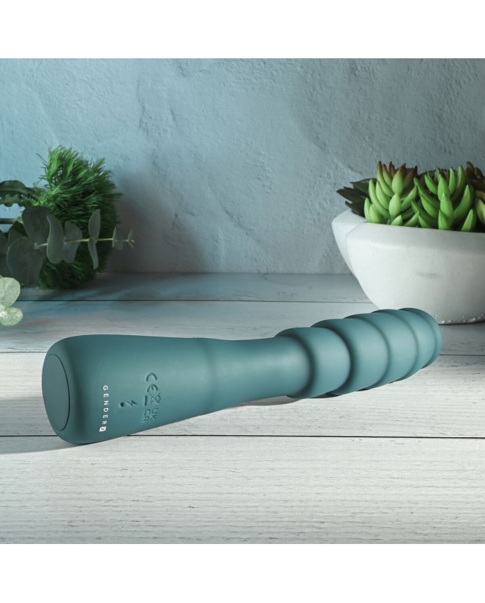 Vibratore Mini Gender X Verde Vibratore Mini Gender X Verde